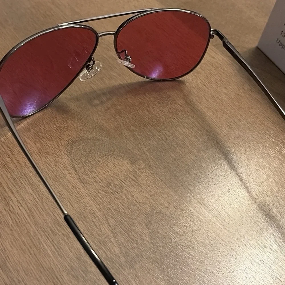Pilestone TP-035 Lens B Aviator Style Color Blindness Glasses Indoor Outdoor NEW